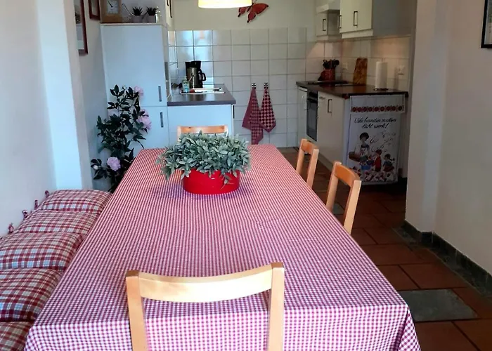 Haus Taekema Appartments Lejlighed *